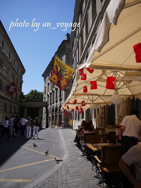 スイス「ジュネーヴ」の町歩き。_b0214764_1421315.jpg