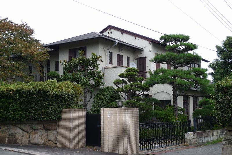 阪神間（灘・住吉・御影・芦屋・西宮・宝塚）の近代住宅建築群_f0139570_23371998.jpg