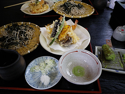 お蕎麦_c0211194_17442367.jpg