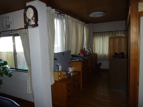 リフォーム現場の状況_f0073301_1731895.jpg