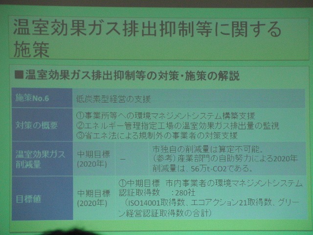 涼しそうなプールを眺めながらの富士市ＳＴＯＰ温暖化地域協議会_f0141310_833185.jpg