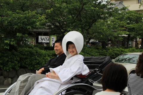 6月の花嫁と鶴岡八幡宮_a0020615_22165757.jpg