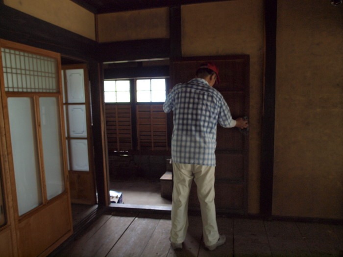 古民家の掃除_c0116915_0233831.jpg