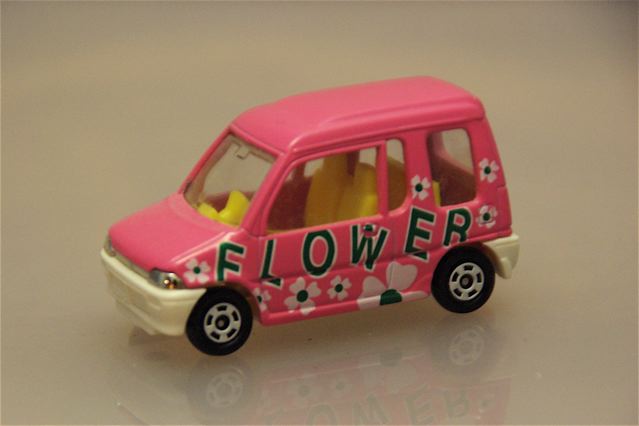 tomica/  MINICA TOPPO FLORISTS VAN#94_b0126317_22531842.jpg