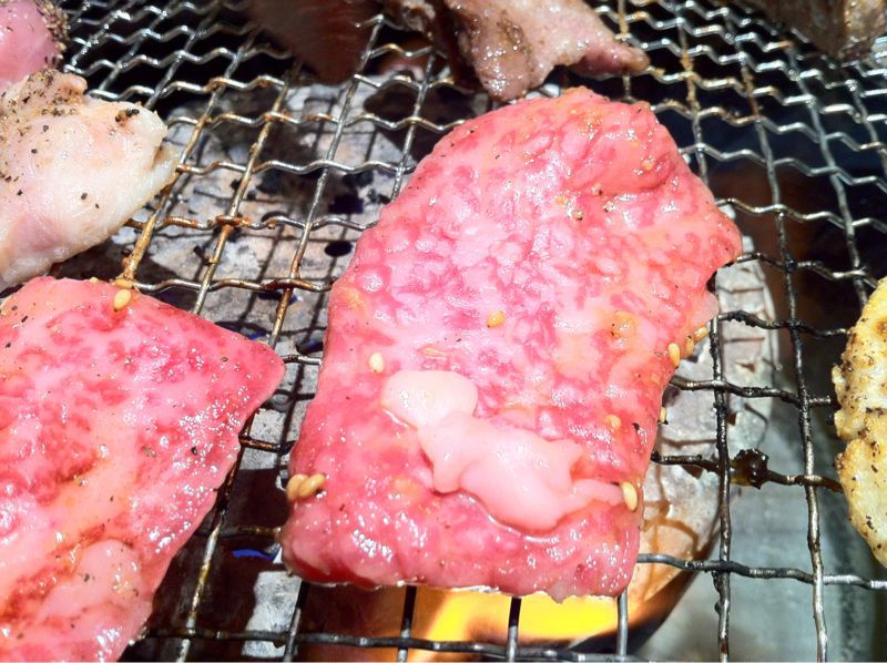 スシヨメ誕生日前日!焼肉!_c0110051_848666.jpg