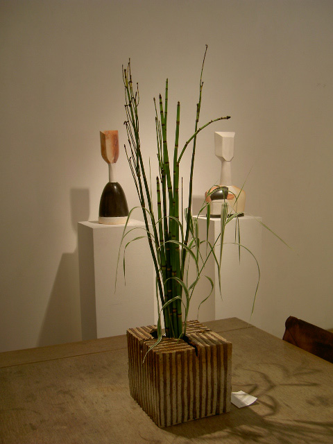 草花と作品_a0071956_1758865.jpg