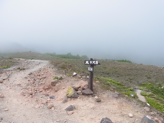 ふっぷしだけ・風不死岳　7月3日_b0186563_1455505.jpg