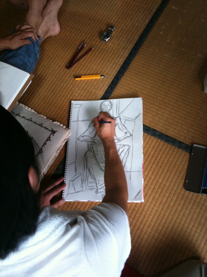 人体クロッキー1 Lion Art School アートな毎日 人体クロッキー1 Lion Art School アートな毎日