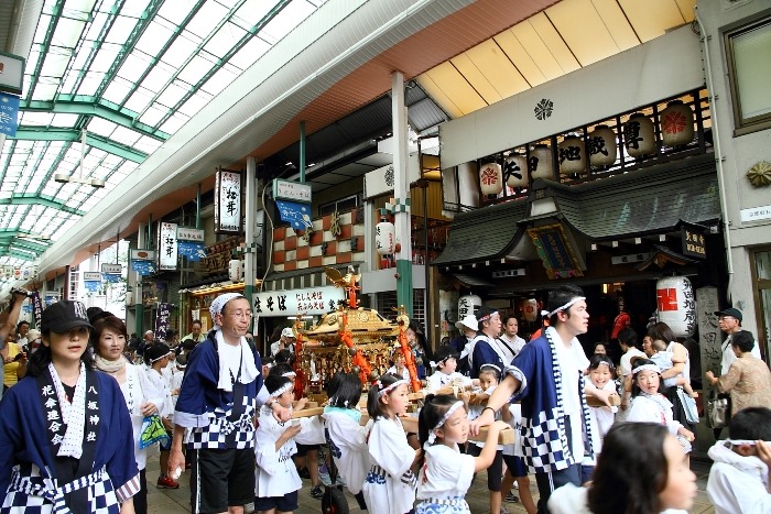 祇園祭　－花傘巡行（寺町通①）－_b0169330_7572314.jpg