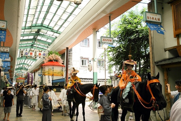 祇園祭　－花傘巡行（寺町通①）－_b0169330_759044.jpg