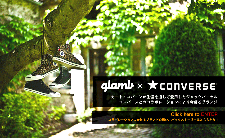 -先行予約-   glamb x converse ≪Gold Clover Sneaker by converse≫_d0089230_1193520.gif
