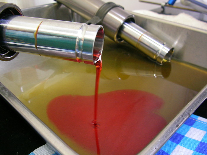 「フロント・フォークOIL交換」_a0209531_16125561.jpg