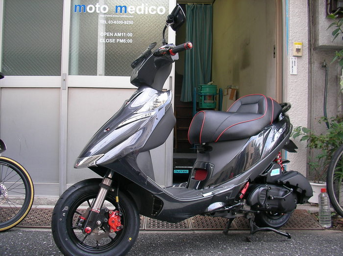 「フロント・フォークOIL交換」_a0209531_16382627.jpg