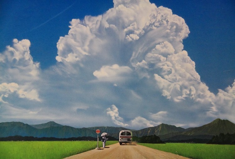 青い空 白い雲 日本の夏 Having A Wonderful Time