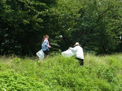 ボランティア清掃（繊維産業技術センター）_e0197164_13352452.jpg