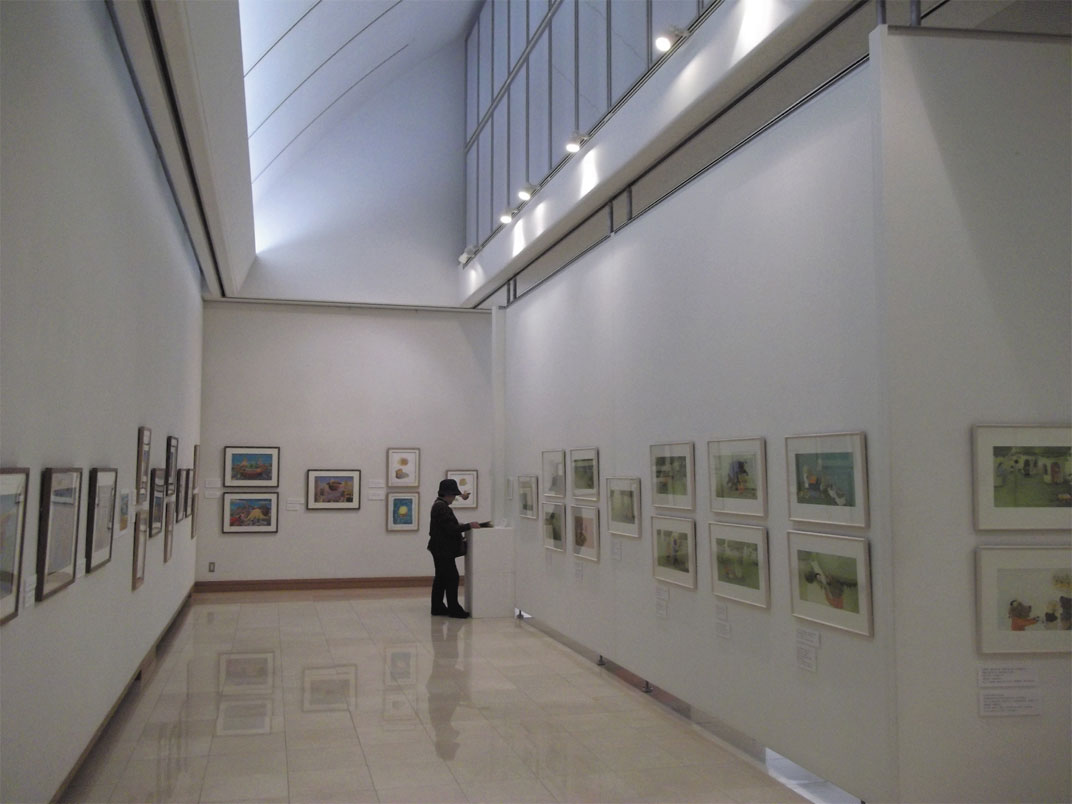 黒部市美術館『えほんの絵の世界』終了_b0120877_1229241.jpg
