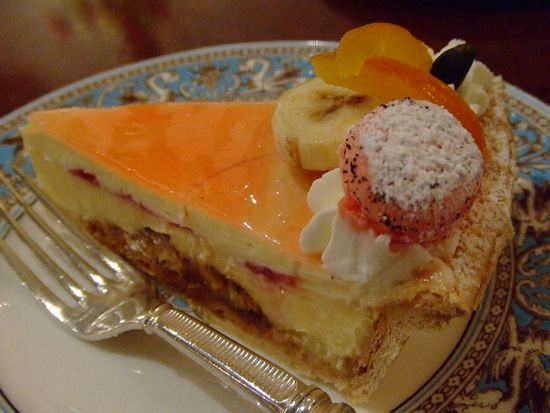 草里(ゾウリ〜)でケーキランチ〜〜〜♪_d0071596_17594574.jpg