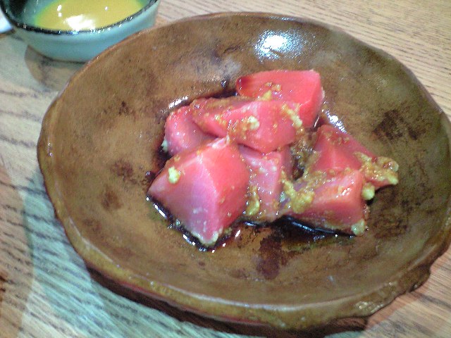 東高津町 じろう鮨 と 素顔のままで Just the way you are_a0194908_20474352.jpg