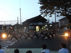 北府駅イベントに行きました☆_e0061225_10544647.jpg