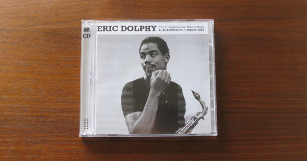 どってことないってばそうですけど(ERIC DOLPHY/The Complete Last Recordings In HELVERSUM & PARIS 1964)_d0027243_10551563.jpg