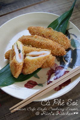 笹かまぼこの明太チーズフライＲｅｃｉｐｅ☆　～宮城県の食材をおいしく食べよう～_f0137343_203207.jpg