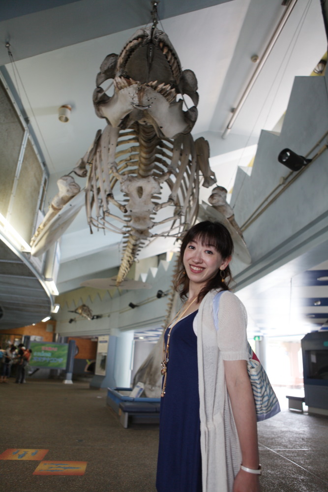 [ 須磨水族園 ～ 新長田 ] - イルカショーとか鉄人とか - お出掛けsnap♪_d0110849_1871495.jpg