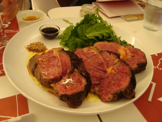 西荻窪「trattoria 29 ~ローストビーフ祭り~」へ行く。_f0232060_2434926.jpg