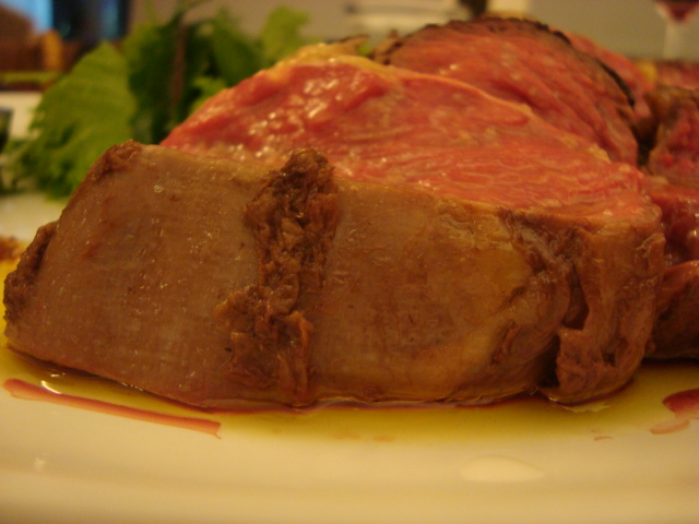 西荻窪「trattoria 29 ~ローストビーフ祭り~」へ行く。_f0232060_2452515.jpg