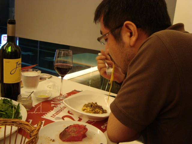西荻窪「trattoria 29 ~ローストビーフ祭り~」へ行く。_f0232060_383826.jpg
