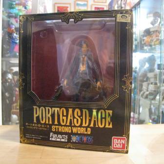 入荷情報 フィギュアーツ ワンピース ポートガス D エース ストロングワールドver Happy Toy Blog