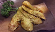 もんじゃ焼きだけじゃない!!地鶏も美味しい♪「文字平」@麹町_b0051666_0583579.jpg