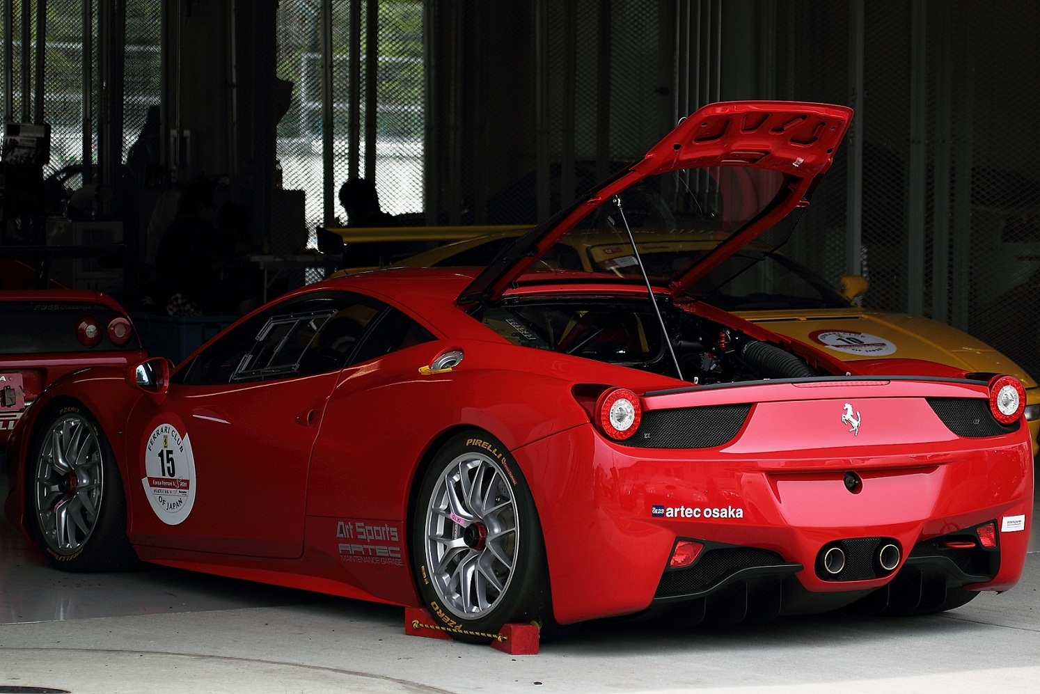 Forza Ferrari V 2011 その４_f0032275_21155348.jpg