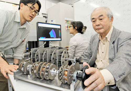 素人が永久磁石モターを実用化に成功 京都大学が検証して驚いた 白木正四郎のブログ