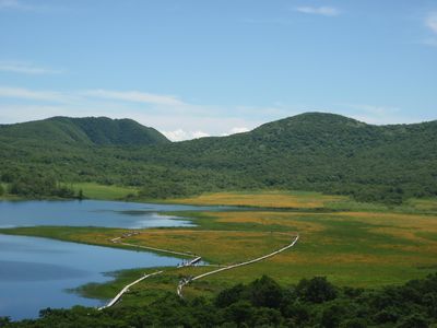 青くて黄色い雄国沼_a0096989_20573791.jpg