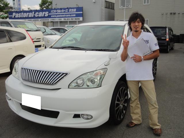 納車準備・着々と進んでおります!!(伏古店)_c0161601_2403461.jpg