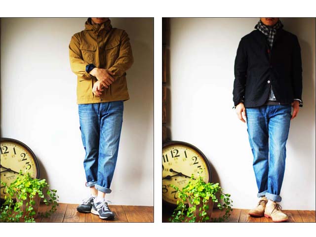  KATO\'AAA [カトートリプルエー] VINTAGE WASH DENIM PAINTER PANTS [デニムペインターパンツ] MEN\'S_f0051306_040986.jpg