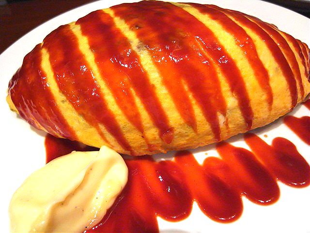 オムライス!なオムライス。_c0116714_21514968.jpg