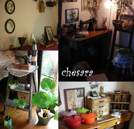 猪名川町 Chesara ケセラ 素敵な隠れ家でランチ My Story