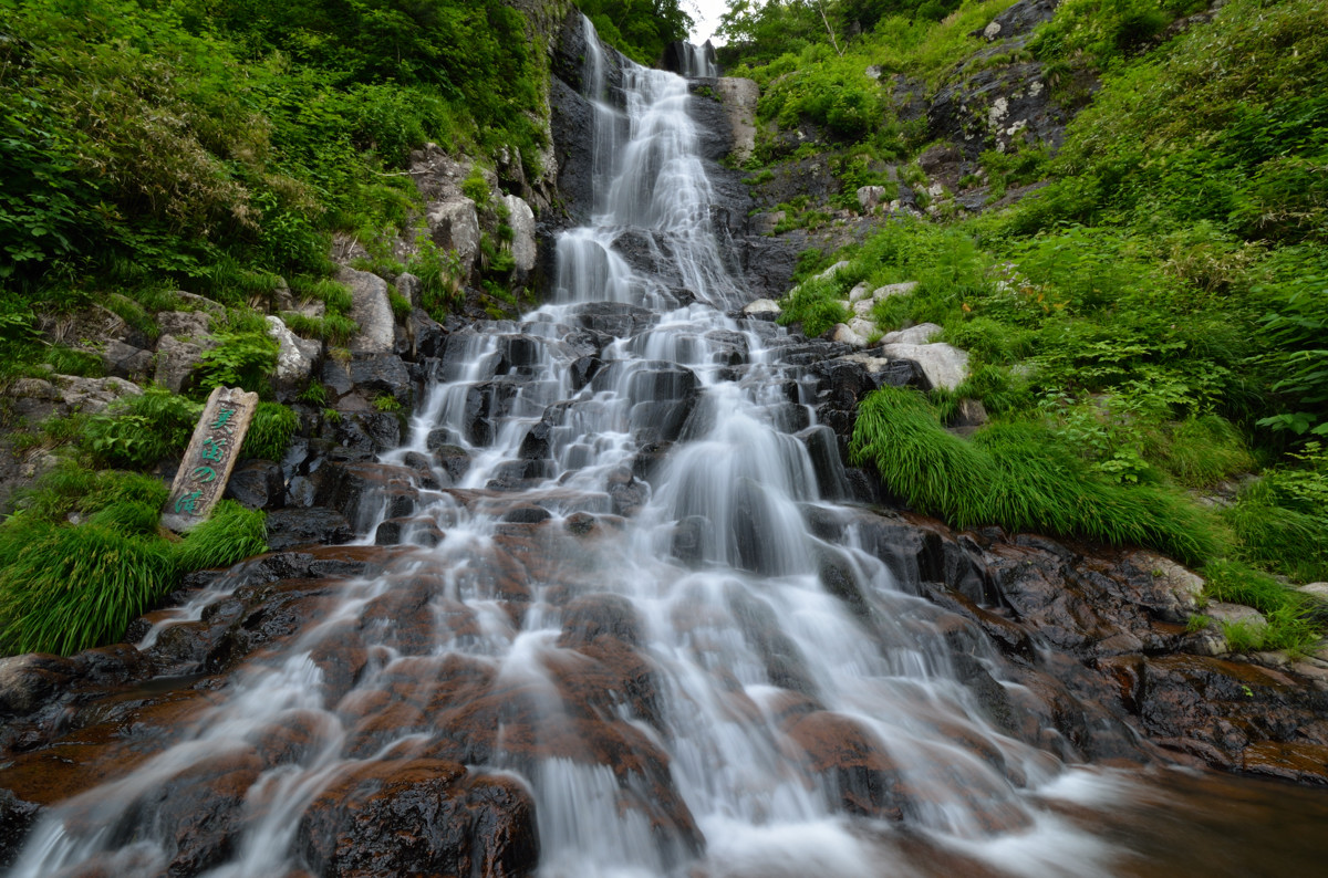 美笛の滝　【登山記？あり】　2011.7.6_a0145819_21572865.jpg