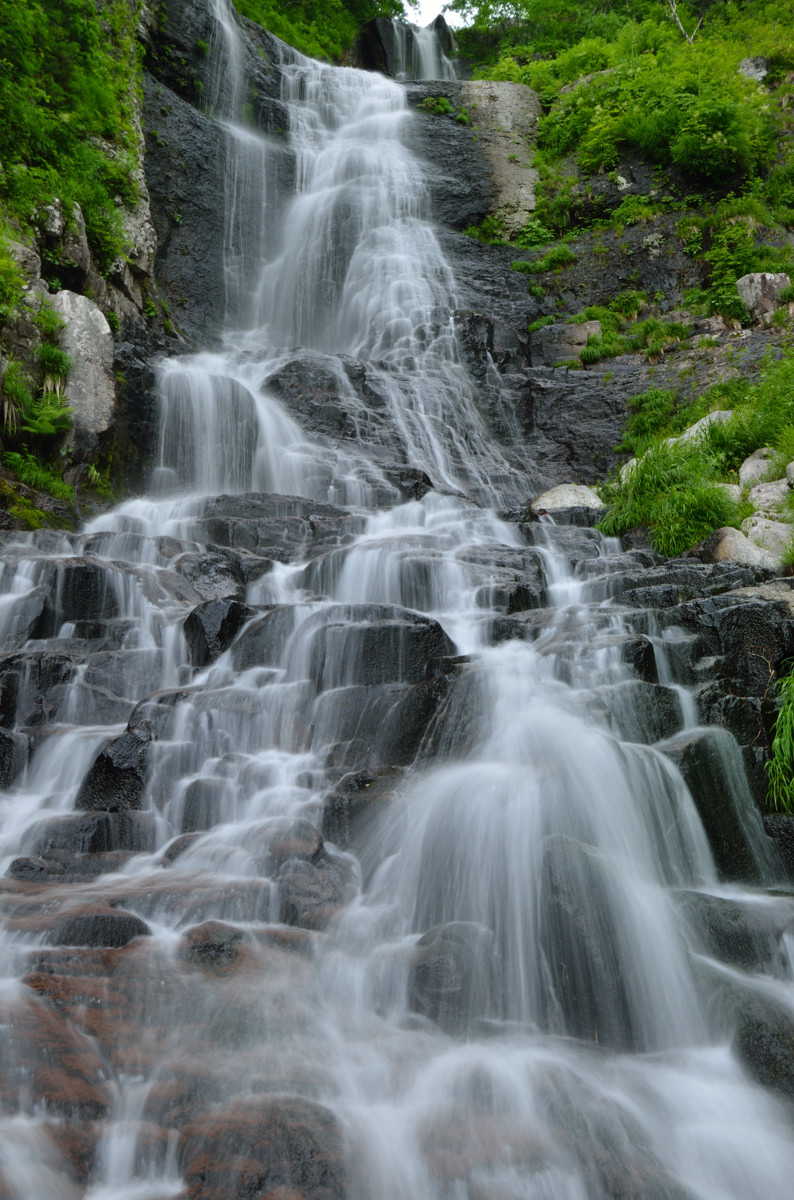 美笛の滝　【登山記？あり】　2011.7.6_a0145819_21582715.jpg