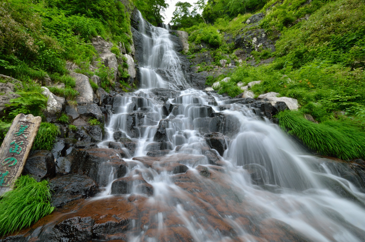 美笛の滝　【登山記？あり】　2011.7.6_a0145819_2234561.jpg