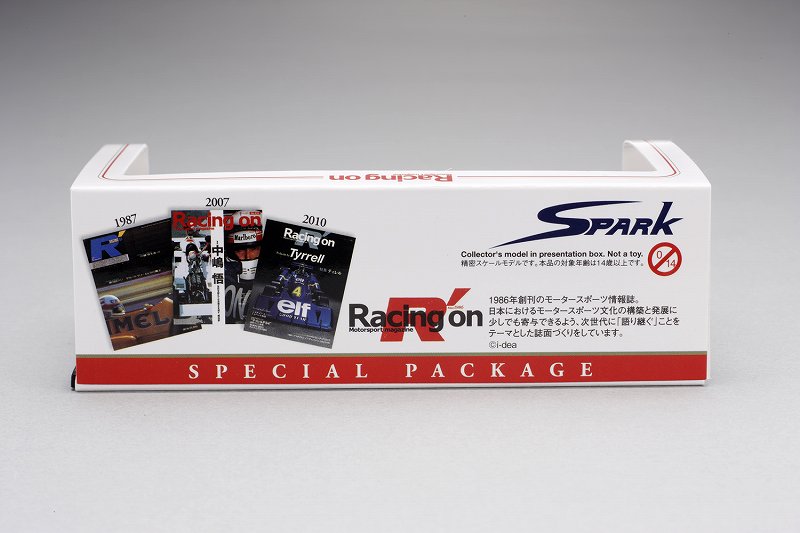 レーシングオン特注 1/43 ティレル ホンダ 020 / 中嶋 悟 1991年オーストラリアGP仕様_b0185640_2275829.jpg