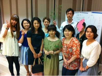 110707 東急セミナーBE「ベストパートナー」講座でした♪_f0164842_2230168.jpg