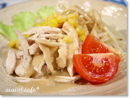 レンジでチン♪もやし＆鶏胸肉で2品_a0056451_20514325.jpg
