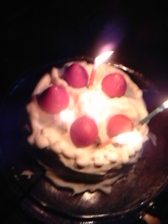 もうお誕生日終わっちゃったんだーへこむ4歳。なんでやねん。_f0129557_11293945.jpg