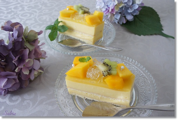 七夕 ☆天の川のケーキ_e0177271_1739279.jpg