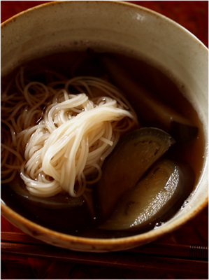 茄子そうめん_c0145183_019306.jpg