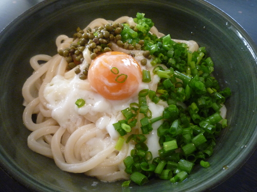 7/6(水)讃岐うどんがもう★ぶっかけうどん★と温泉たまご器_b0223999_20412172.jpg