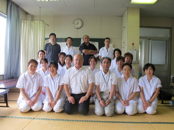 三芳中剣道部県体出場～給食センター職員意見交換会_d0130714_2334158.jpg