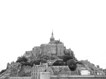 Abbaye du Mont‐Saint‐Michel by naco_c0107615_15434541.jpg